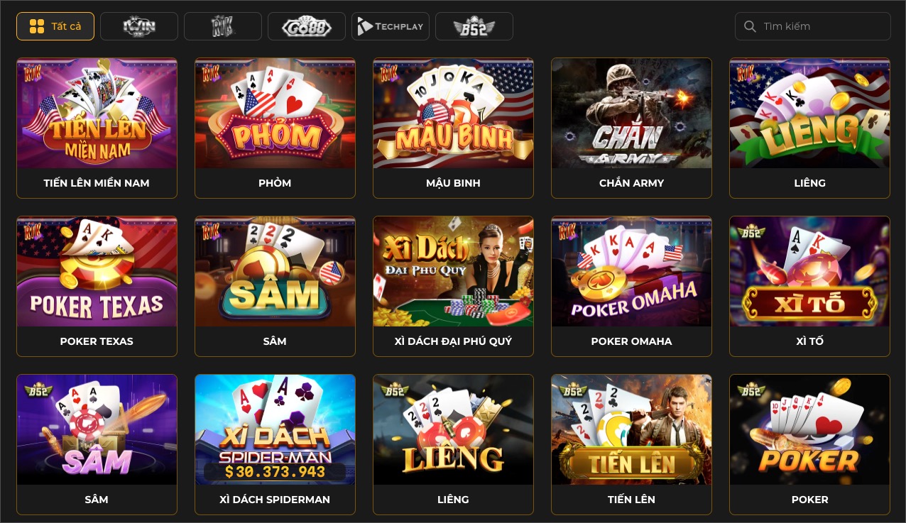 Game bài đổi thưởng Debet 